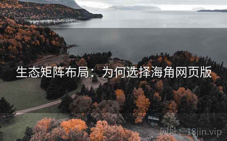生态矩阵布局：为何选择海角网页版