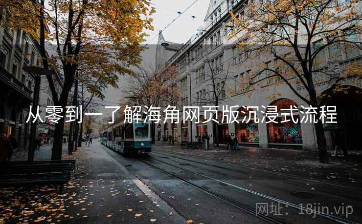 从零到一了解海角网页版沉浸式流程
