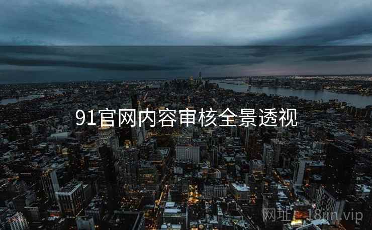 91官网内容审核全景透视